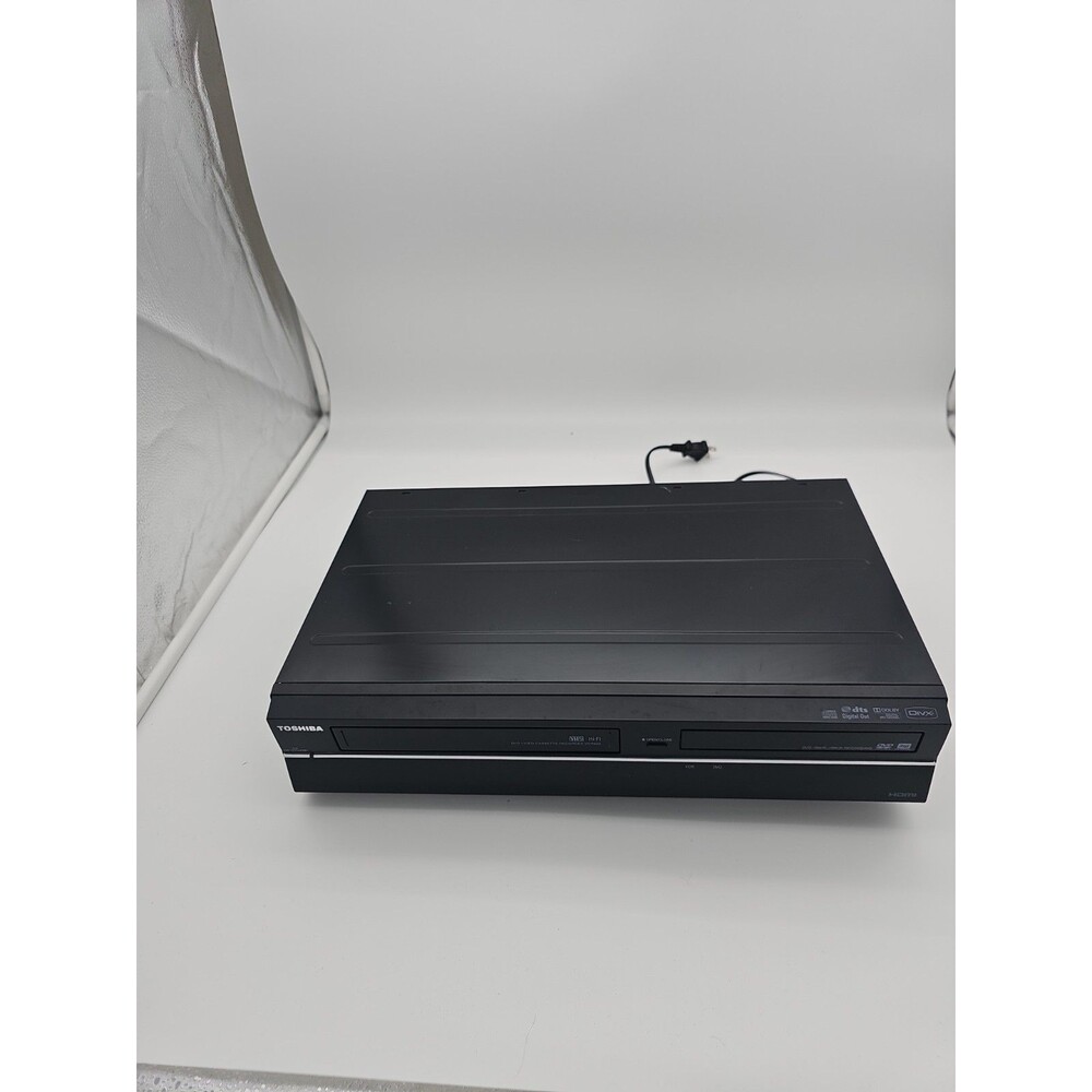 Toshiba DVR620KU DVD Recorder VCR Combo HDMI Player Tested Working No Remote